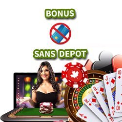 Casino en ligne avec bonus sans depot obligatoire à Canada